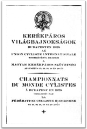 UCIWCRR1928 poster